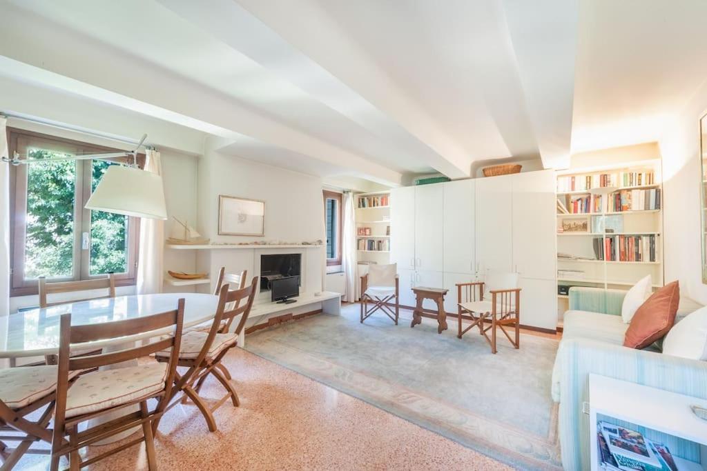 Ca' De La Comare, Relaxing And Elegant Apartment On Canal Grande 베니스 외부 사진