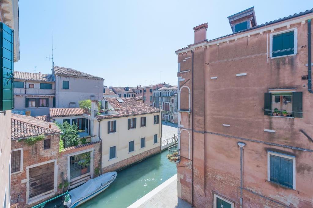 Ca' De La Comare, Relaxing And Elegant Apartment On Canal Grande 베니스 외부 사진